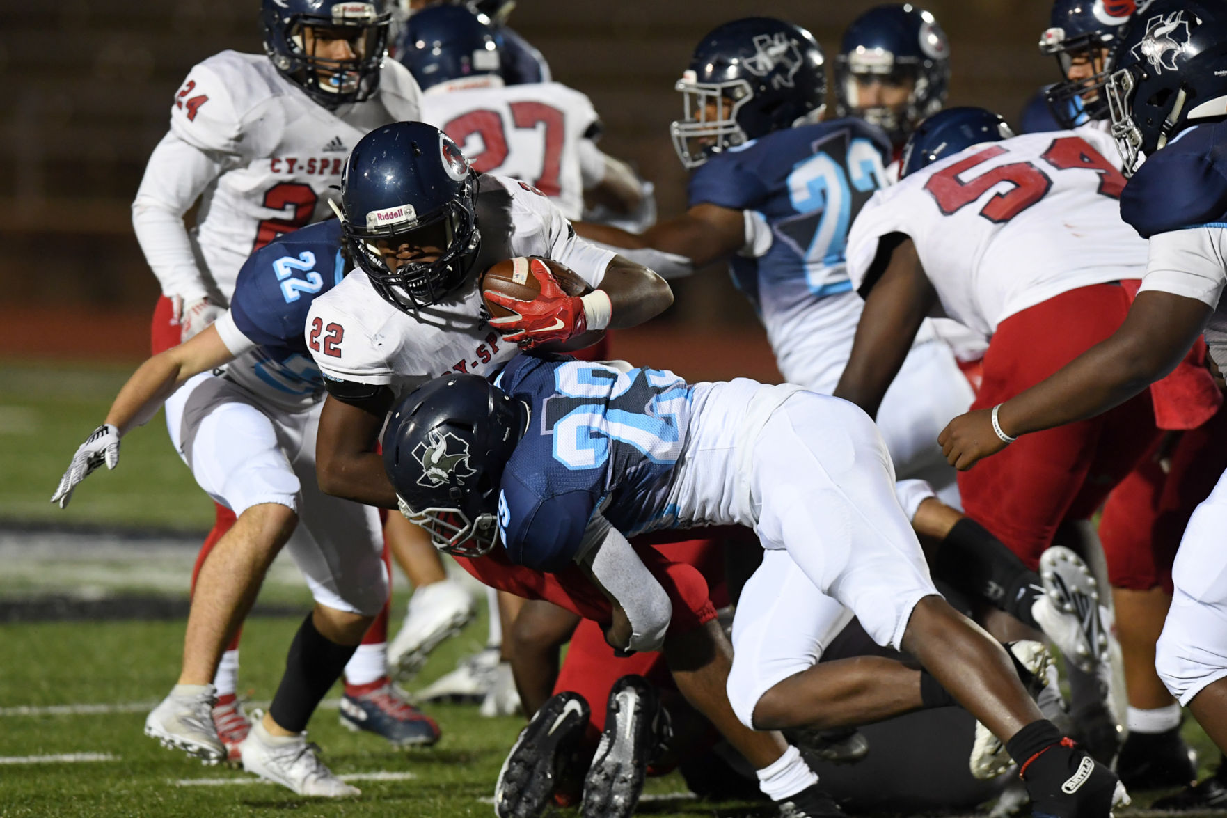 Bryan vs. Cypress Springs football